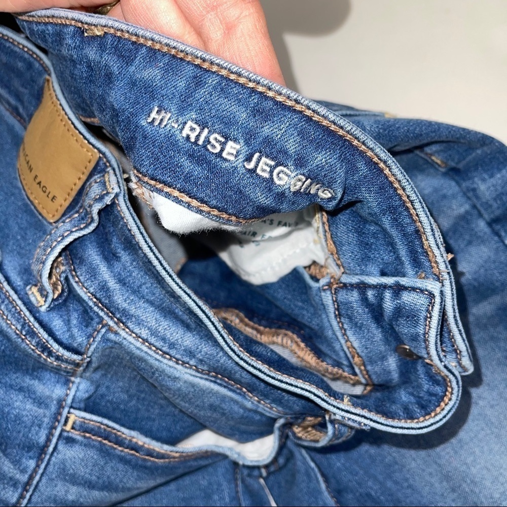 NEW American Eagle Outfitter Hi-Rise Jegging - Picture 5 of 14